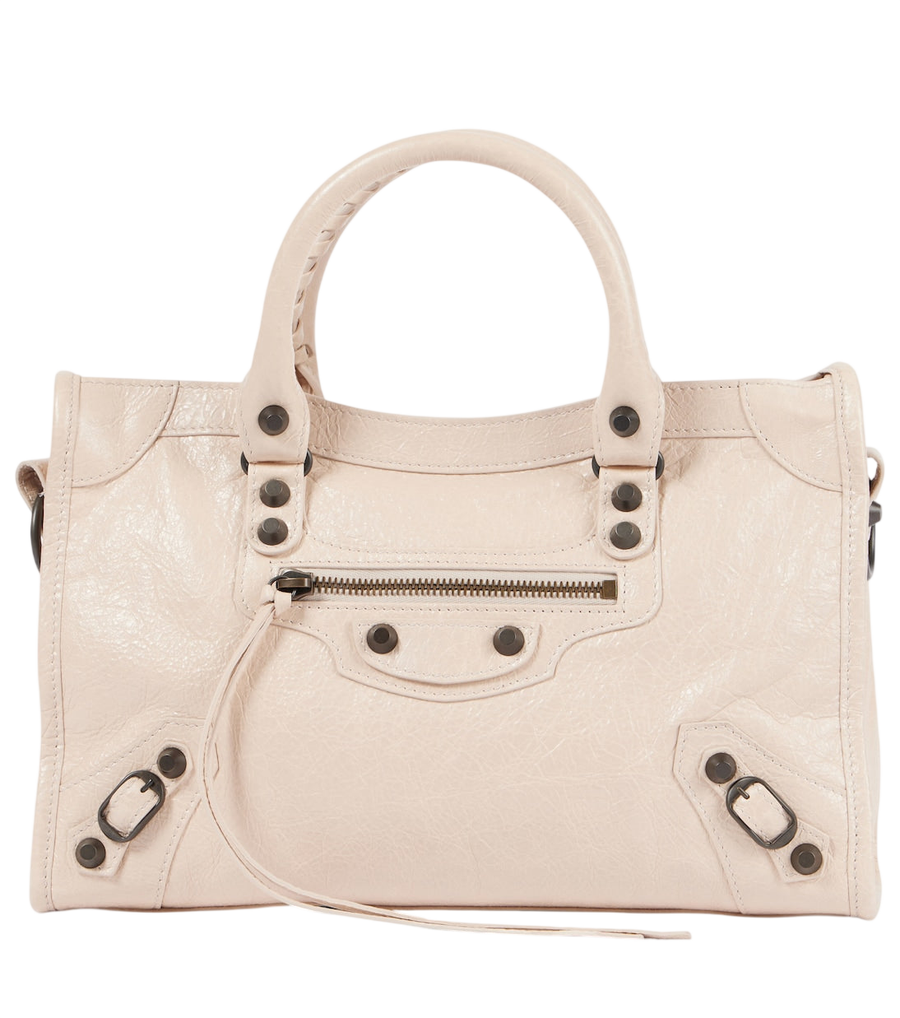 Balenciaga Le City Small leather top-handle bag