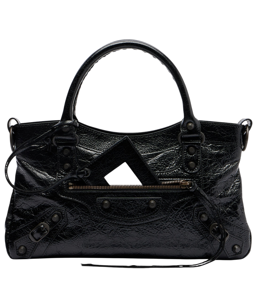 Balenciaga Le City Small leather top-handle bag
