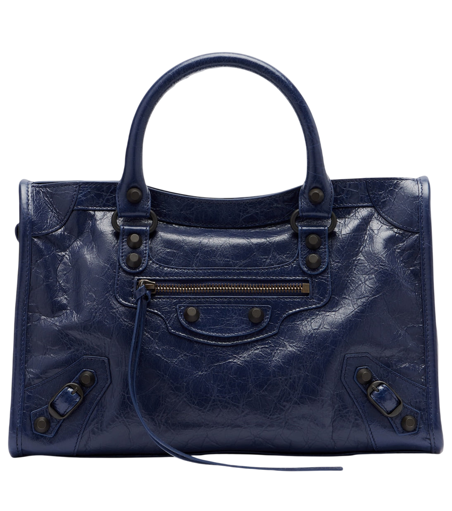 Sac à main Le City Small en cuir de Balenciaga