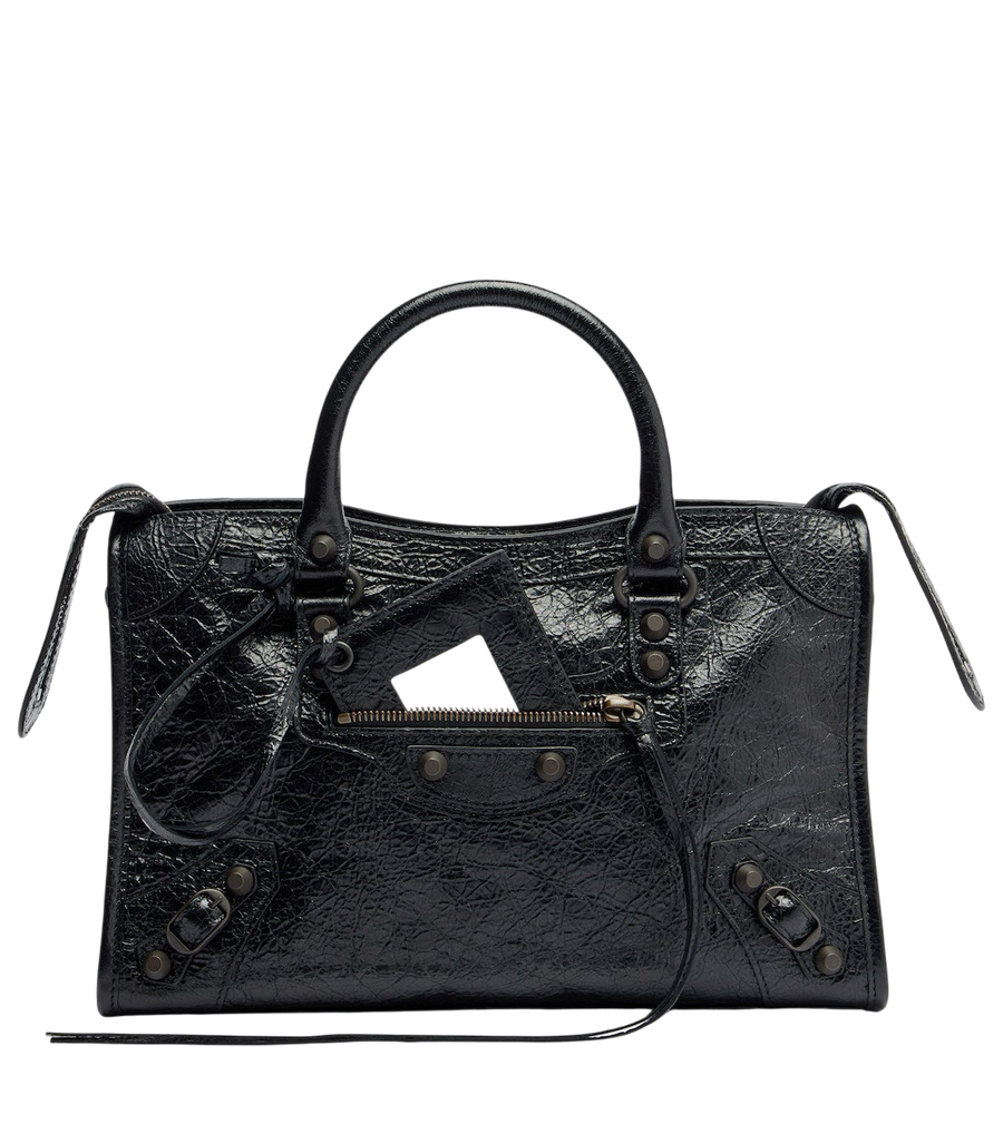 Balenciaga Le City Small leather tote bag