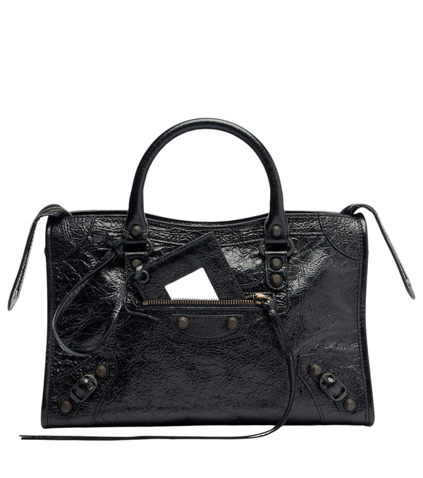 Balenciaga Le City Small leather tote bag