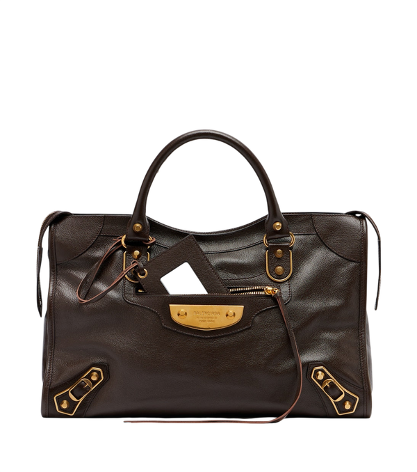 Balenciaga Le City Borsa a mano in pelle Uptown Medium