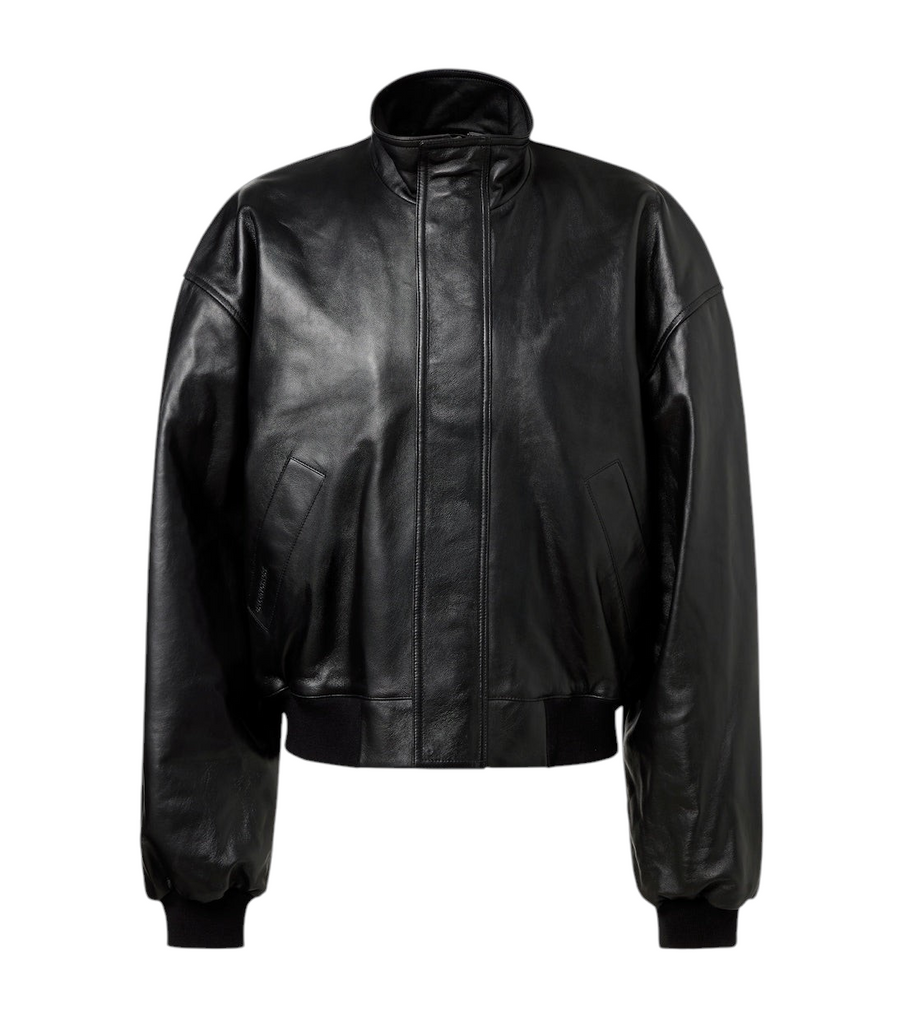 Balenciaga Leather blouson