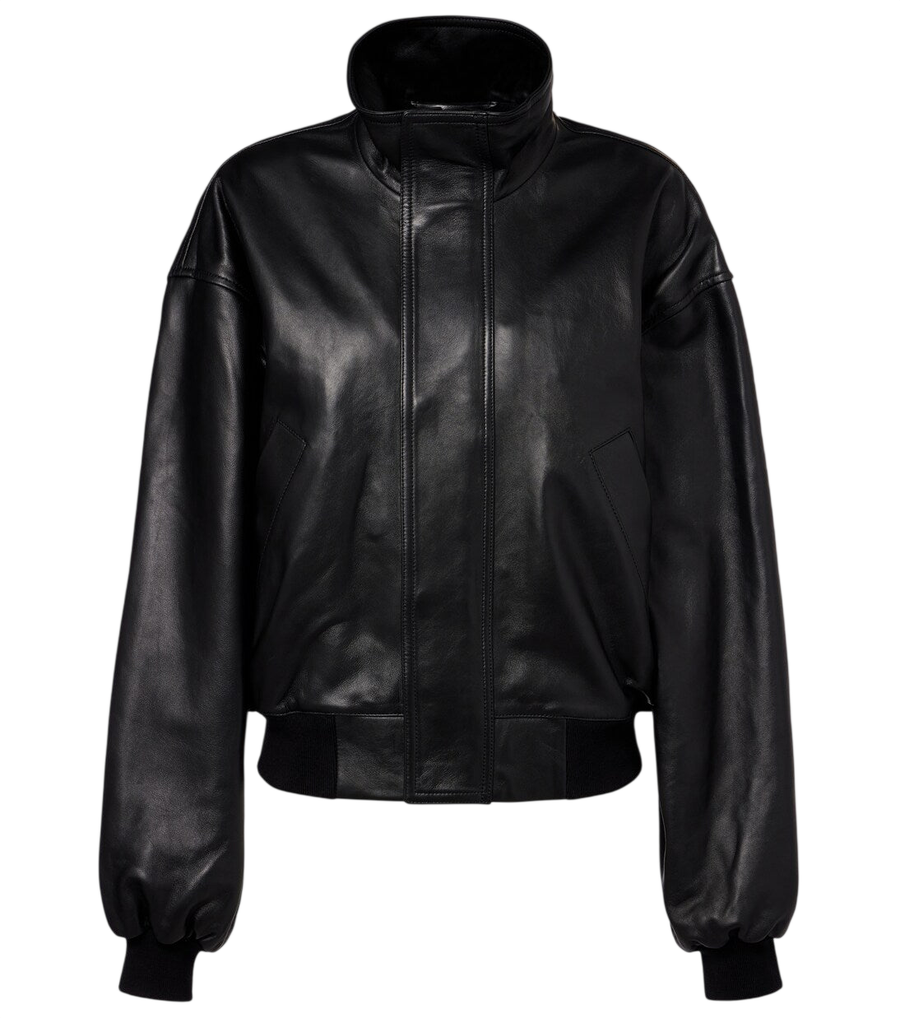 Balenciaga Leather blouson