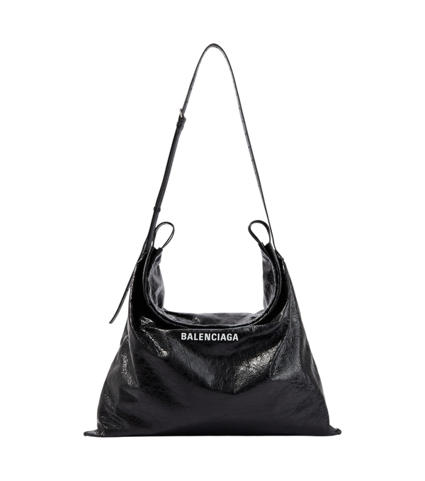 Sac porté épaule en cuir Balenciaga
