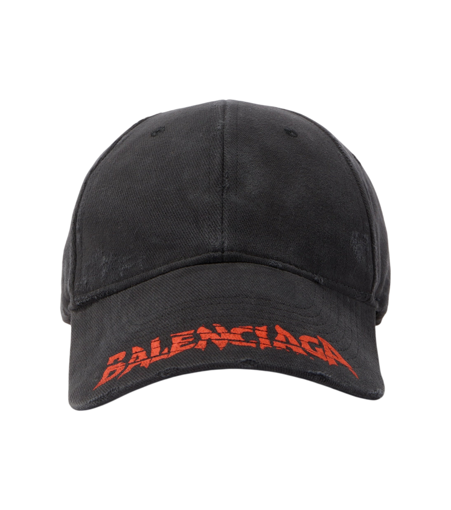 Balenciaga Logo cotton baseball cap