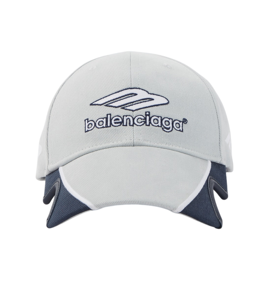 Balenciaga Logo cotton baseball cap