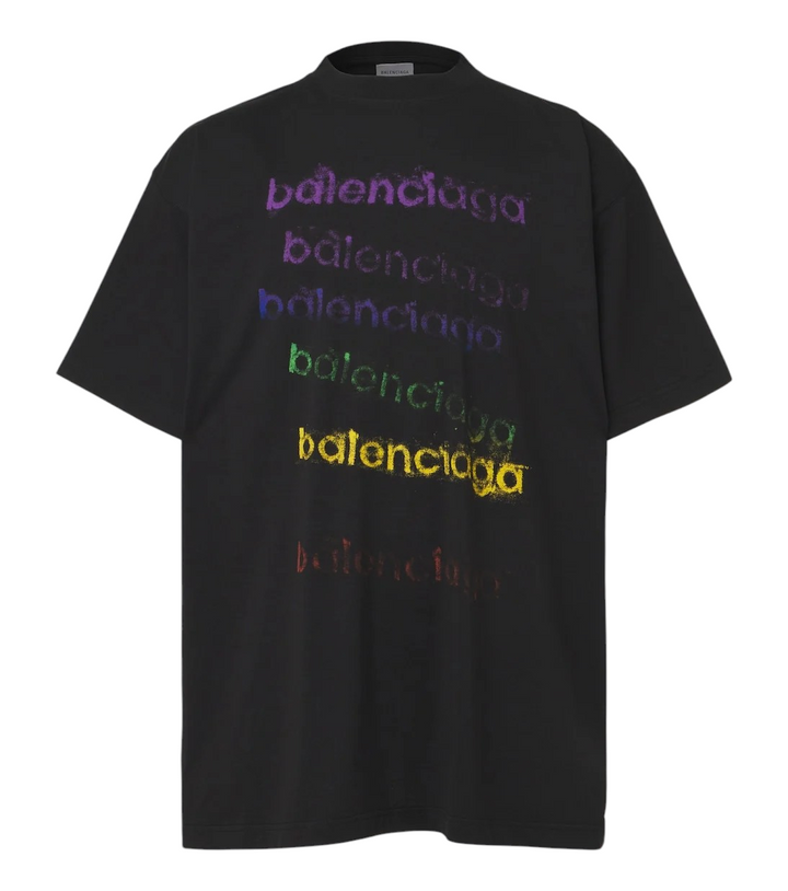 Balenciaga Logo cotton jersey T-shirt [white-bg-processed] 1786639088944
