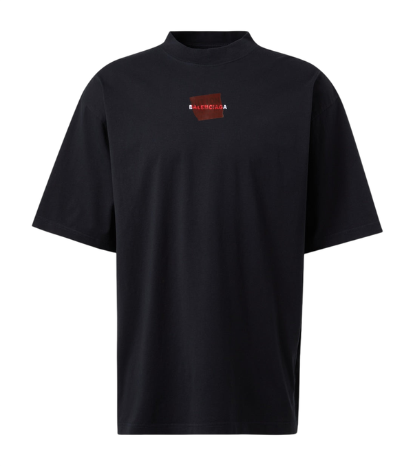 Balenciaga Logo cotton jersey T-shirt