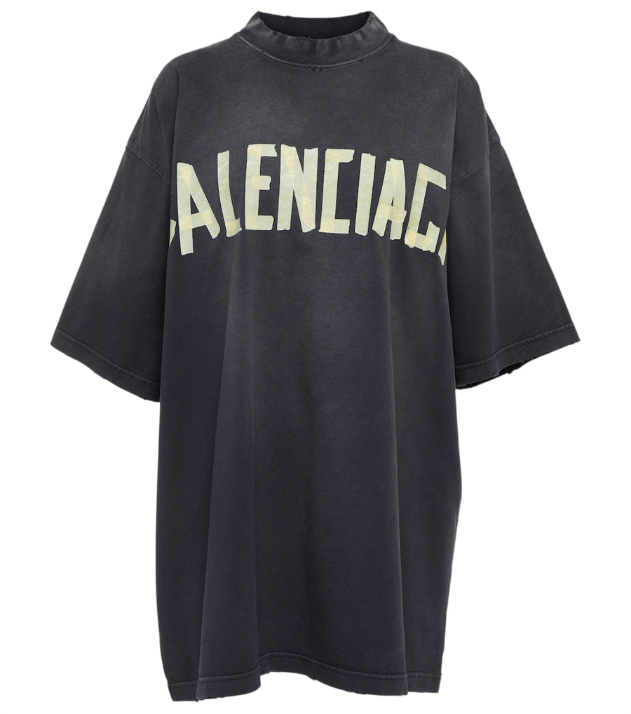 Balenciaga Logo cotton T-shirt