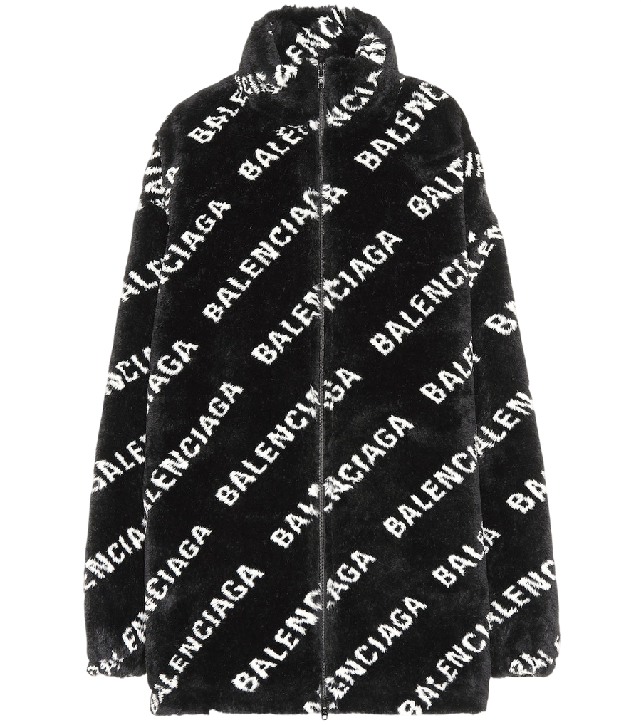 Balenciaga Logo jacket