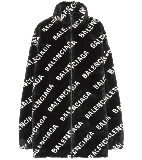 Balenciaga Logo jacket