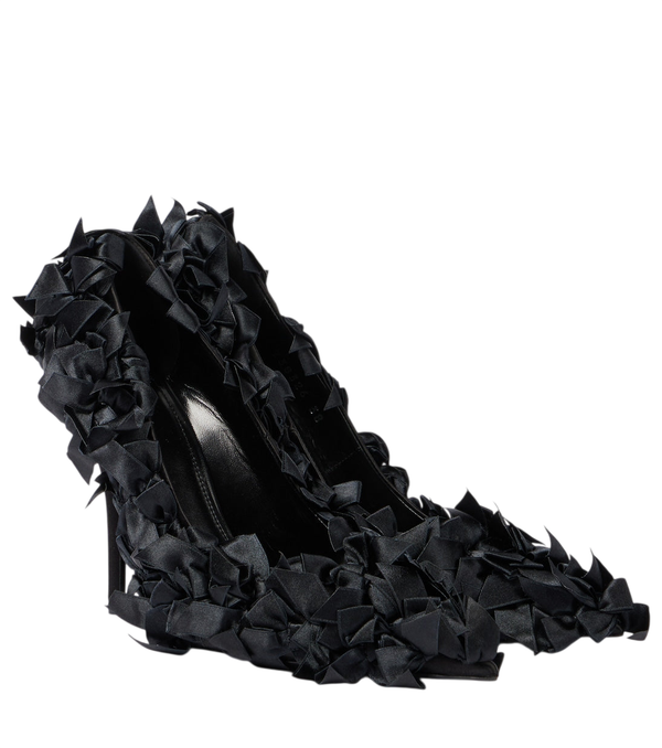 Balenciaga Décolleté in raso Maria Antonietta