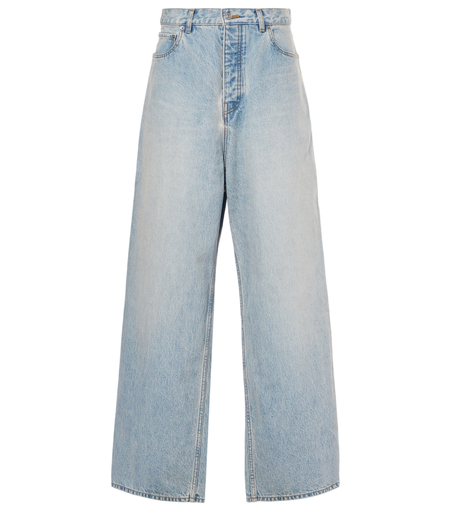 Balenciaga Jeans a gamba larga a vita media
