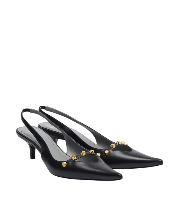 Balenciaga Décolleté slingback in pelle Midnight City