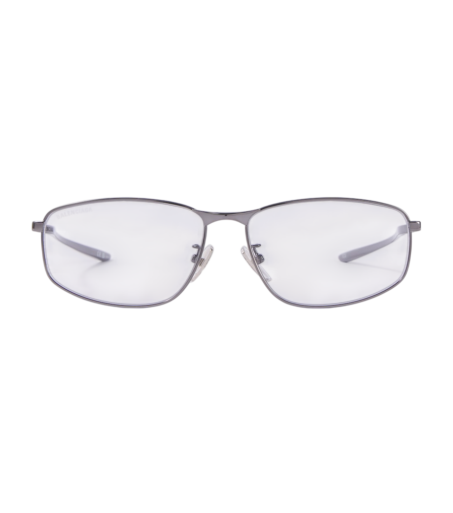 Balenciaga Monday rectangular sunglasses