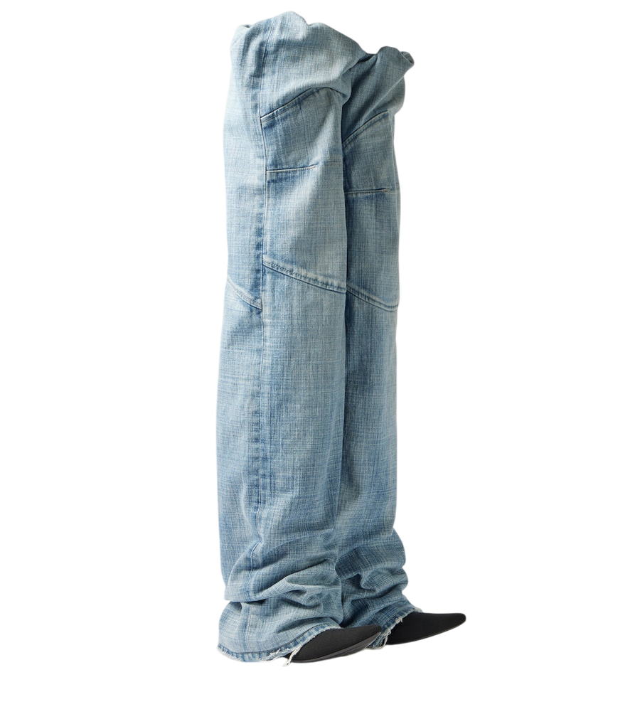Balenciaga New Flex 90 denim pantaboots