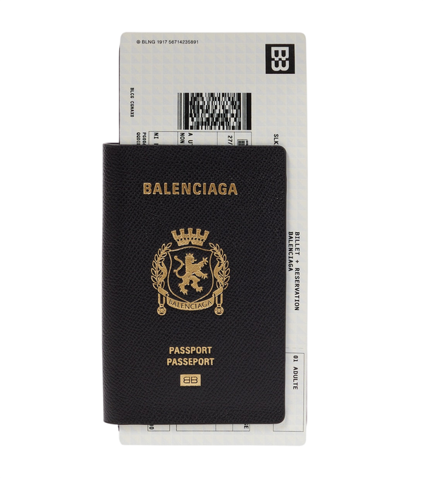 Balenciaga Passport Long leather wallet