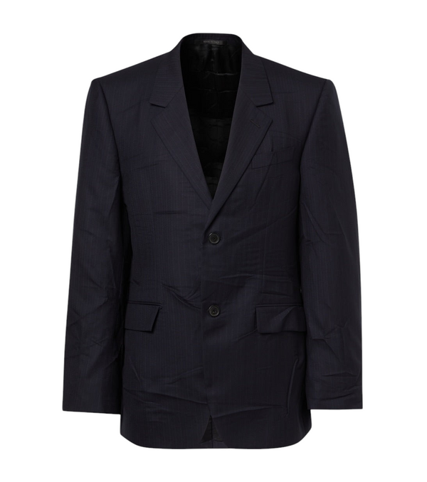 Balenciaga Pinstripe wool blazer