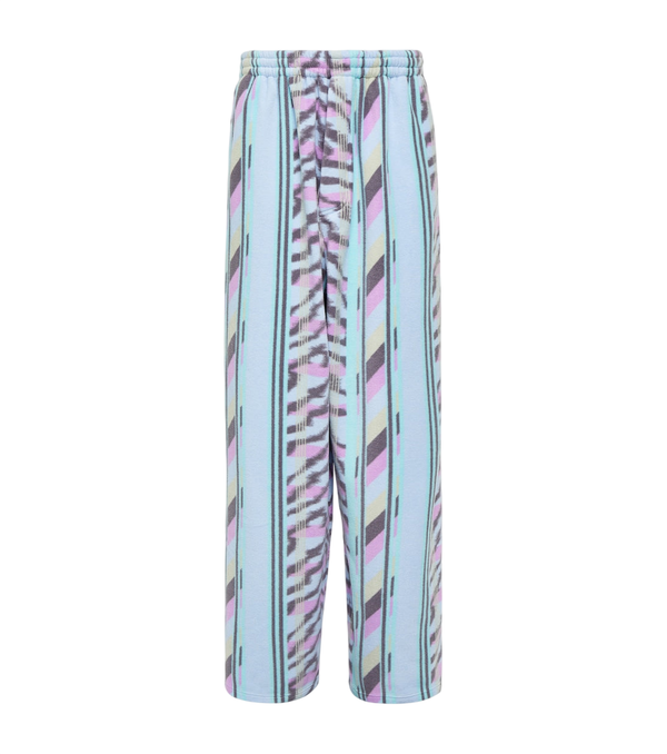 Balenciaga Printed fleece sweatpants