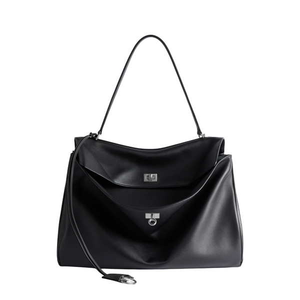 Balenciaga Borsa a tracolla grande in pelle Rodeo
