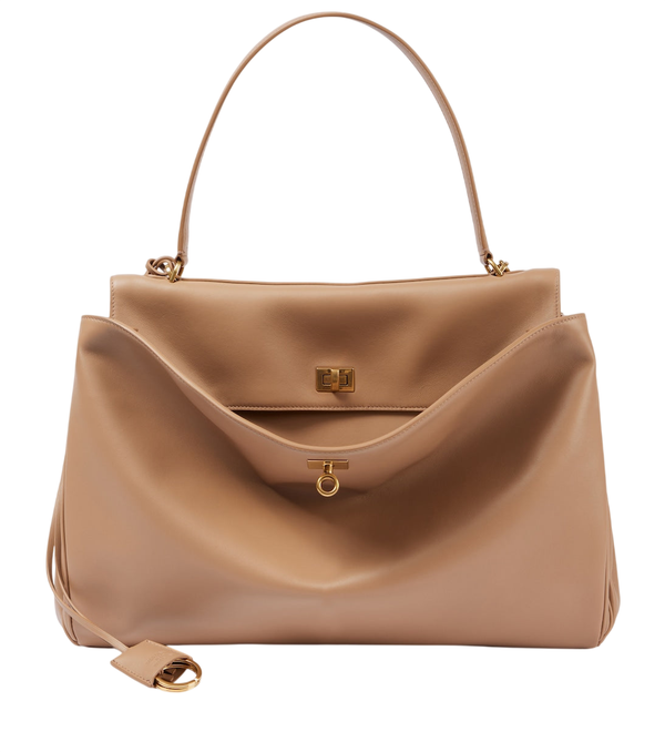 Balenciaga Rodeo Large leather shoulder bag