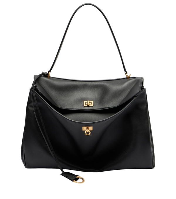 Balenciaga Rodeo Large leather shoulder bag