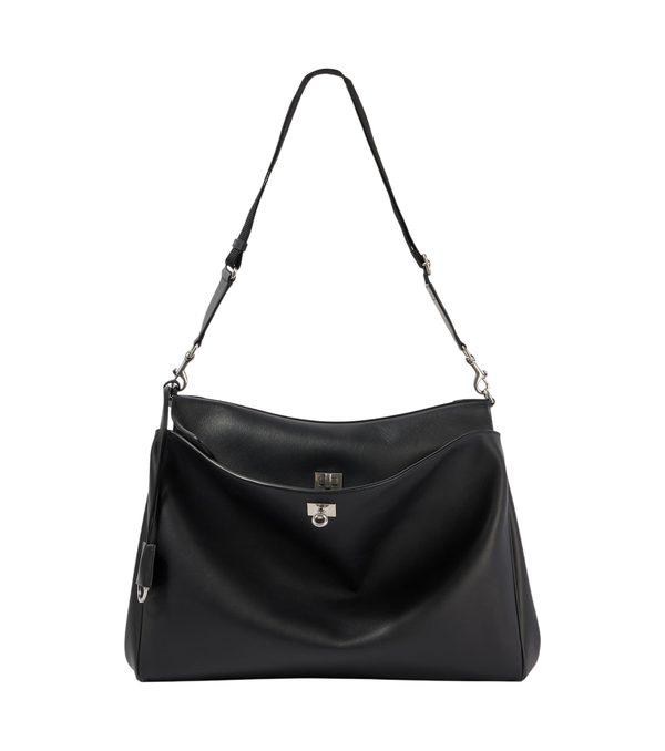 Sac messager Rodeo en cuir Balenciaga