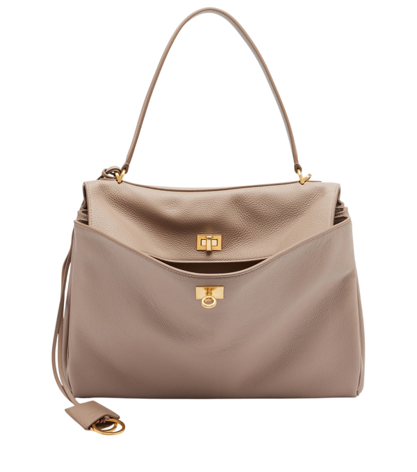 Balenciaga Rodeo Medium leather shoulder bag