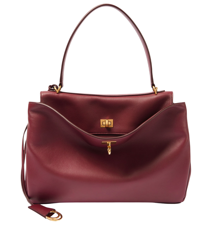 Balenciaga Rodeo Medium leather shoulder bag