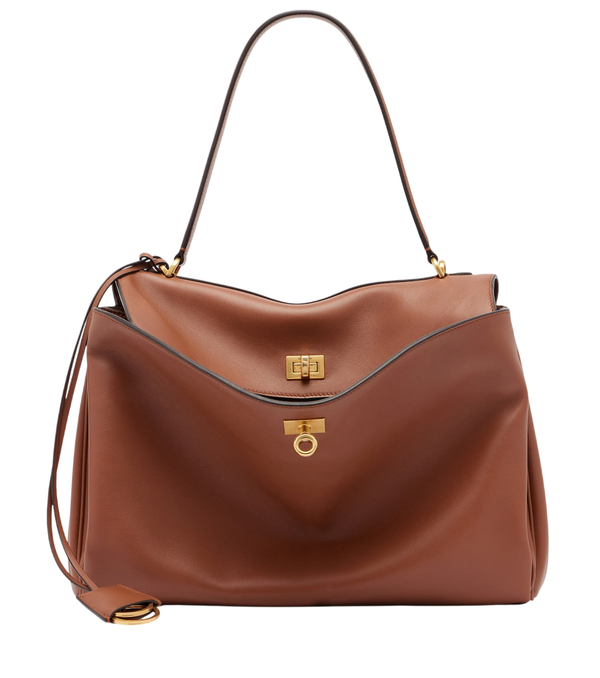 Balenciaga Rodeo Medium leather shoulder bag