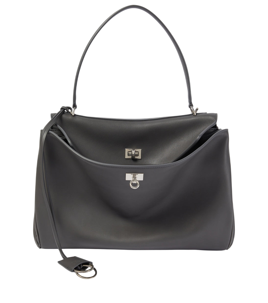 Balenciaga Rodeo Medium leather shoulder bag