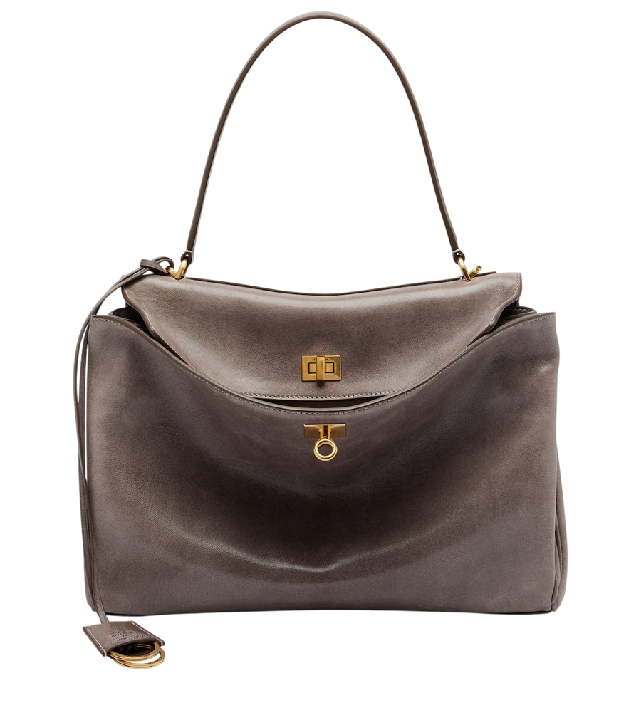 Balenciaga Rodeo Medium leather shoulder bag