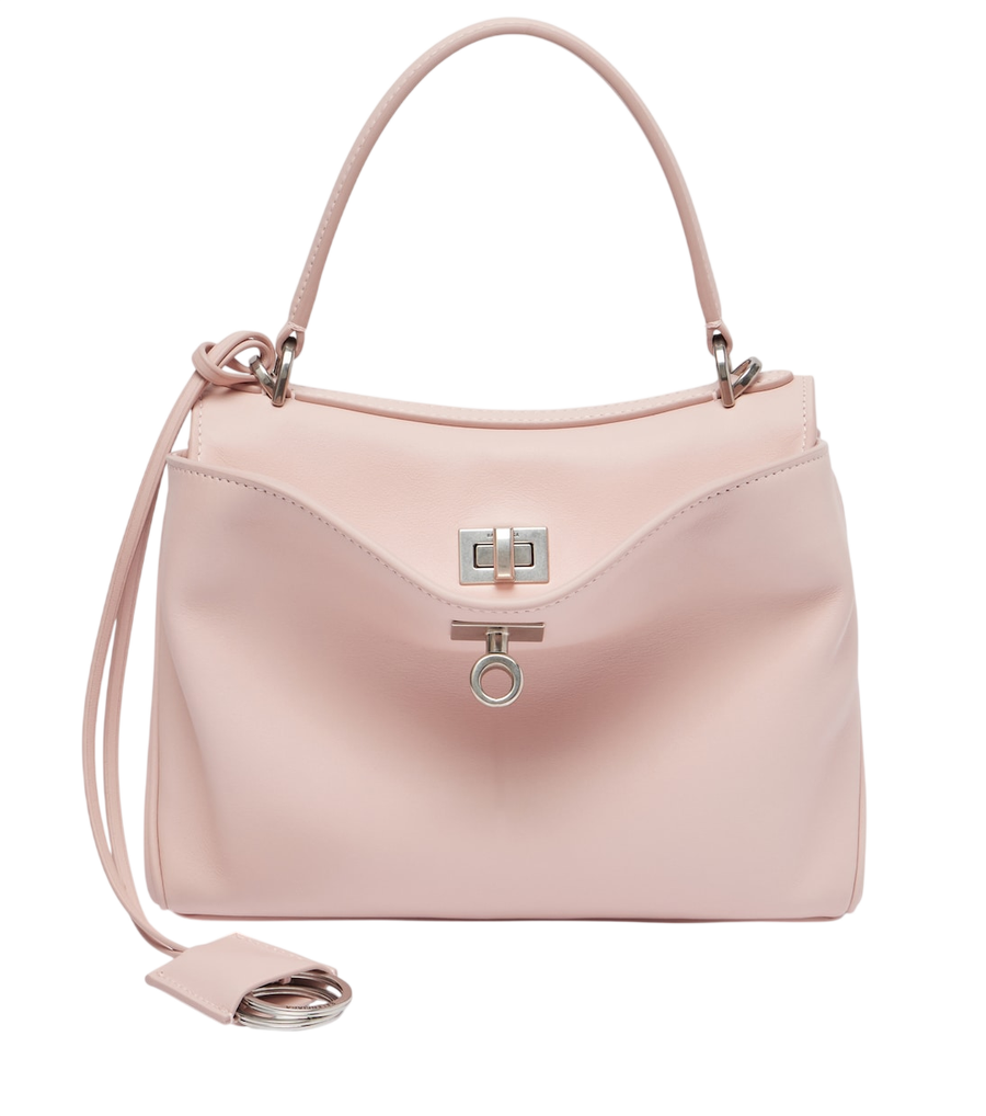 Sac à main Rodeo Mini en cuir Balenciaga