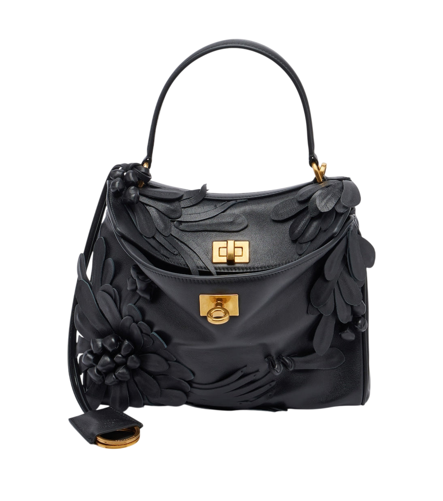 Balenciaga Rodeo Mini leather top-handle bag