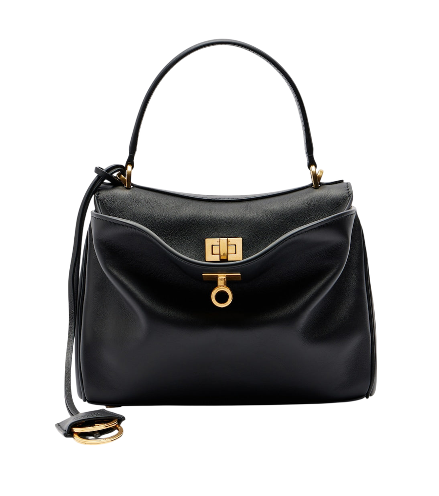 Balenciaga Rodeo Mini leather top-handle bag