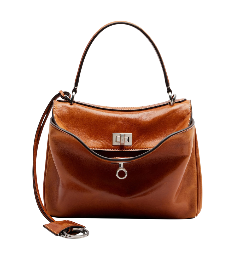 Bolso de mano pequeño Rodeo de piel de Balenciaga