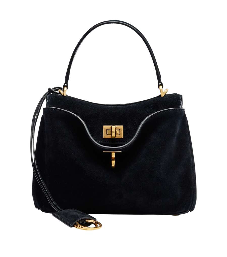 Sac à main Rodeo Mini en daim de Balenciaga