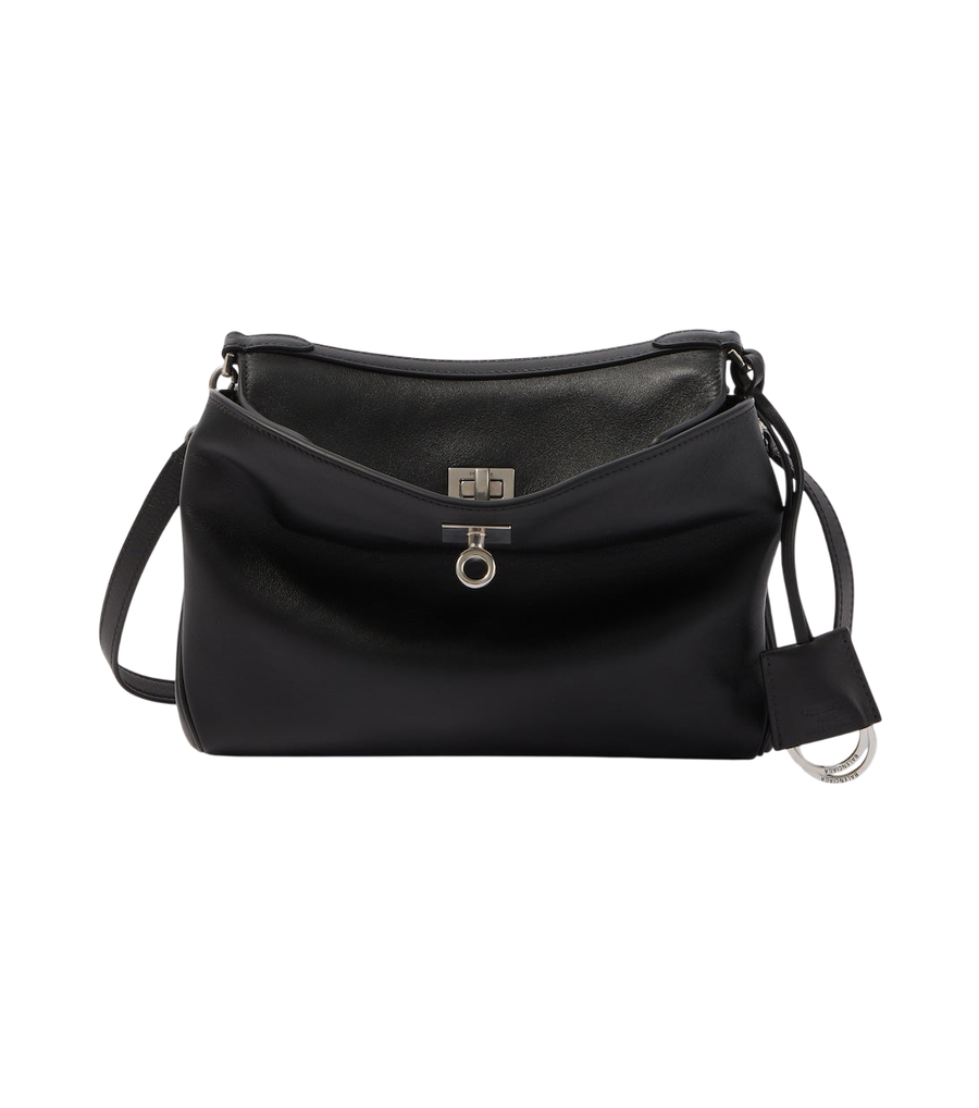 Balenciaga Rodeo Small leather messenger bag
