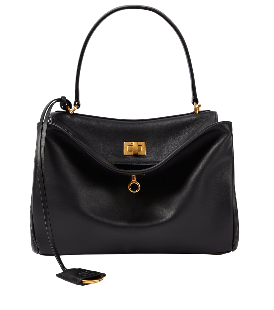 Bolso de mano pequeño Rodeo de piel de Balenciaga