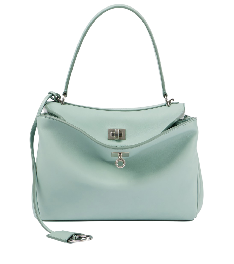 Balenciaga Rodeo Small leather top-handle bag