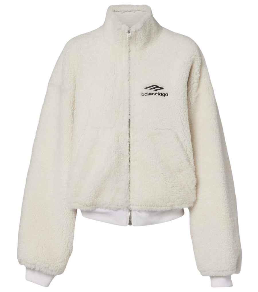 Balenciaga Shearling jacket