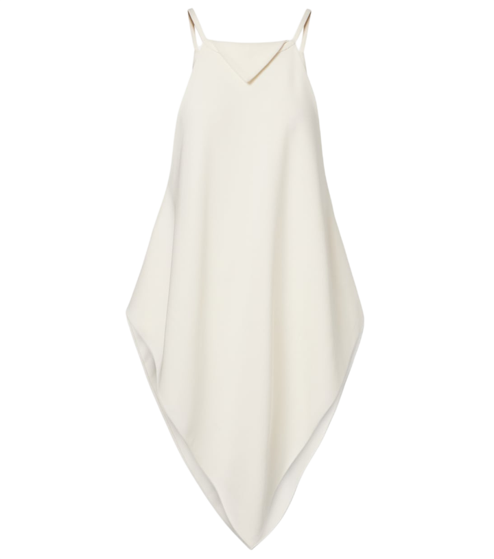 Balenciaga Silk and wool crêpe top [white-bg-v2:4416b918-c5f2-4e6b-8a69-20b9f706c2ac]