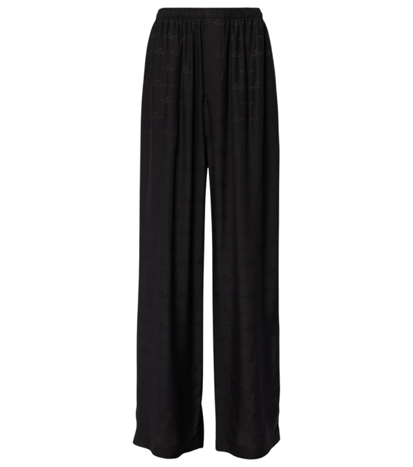 Balenciaga Silk pajama pants