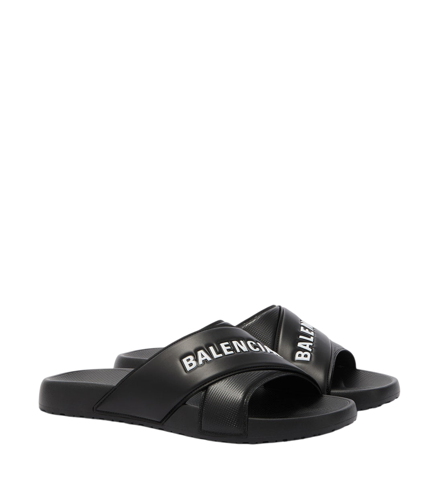 Balenciaga Sporty Pool slides