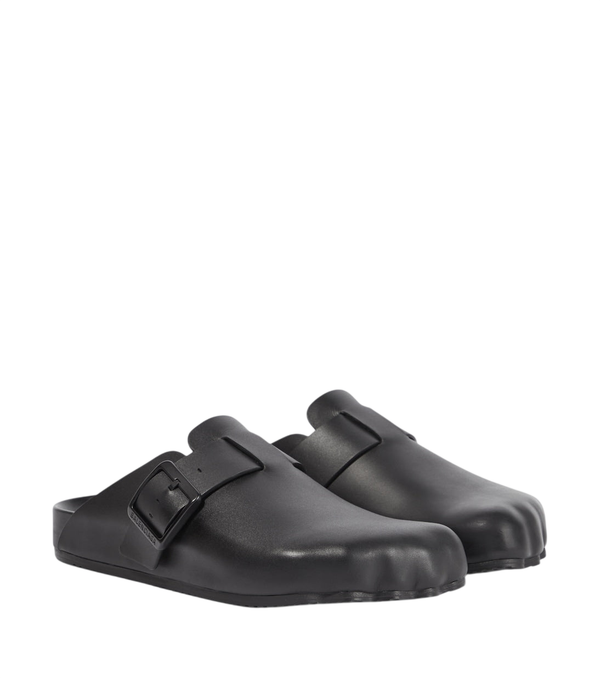 Zoccoli in pelle Sunday Balenciaga