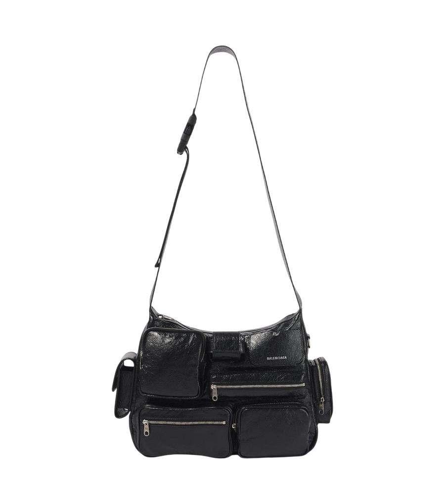 Balenciaga Superbusy leather messenger bag