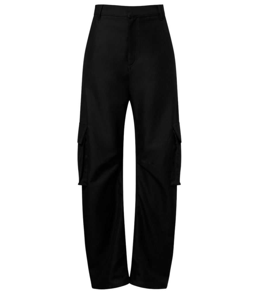 Balenciaga Wool cargo pants