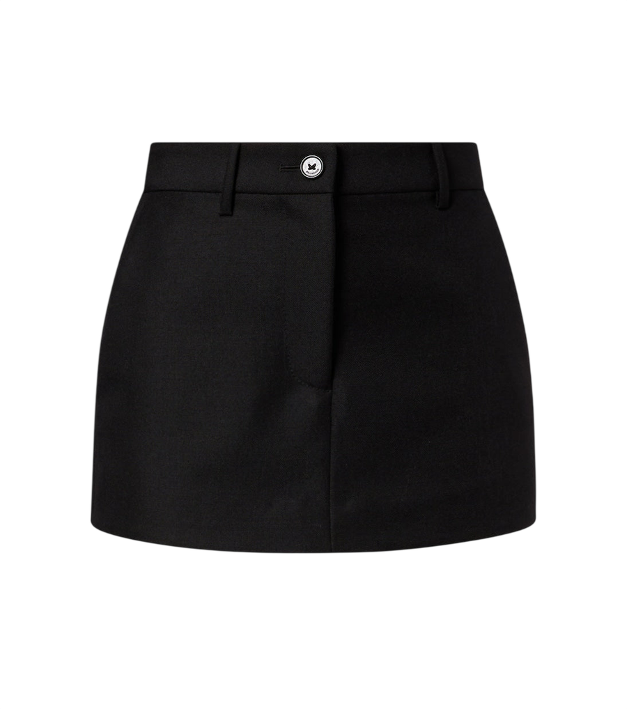 Falda pantalón de lana de Balenciaga