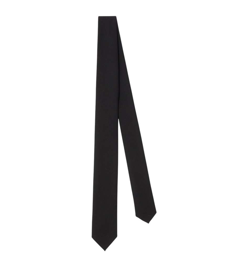 Balenciaga Wool tie